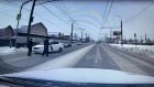 На улице Терновского водитель чудом ушел от наезда на пешеходов