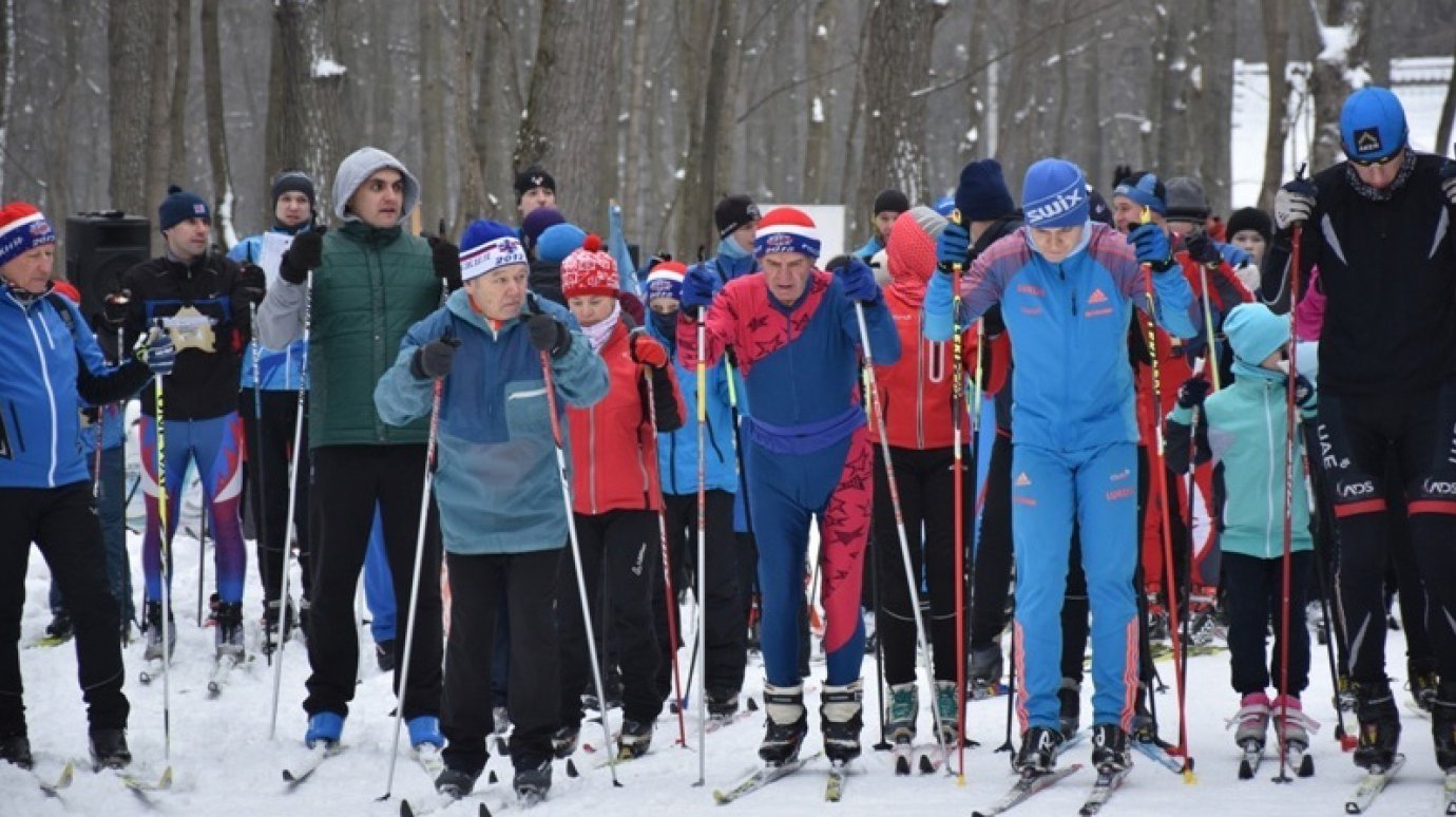 Для пензенцев организуют лыжный забег на Олимпийской аллее