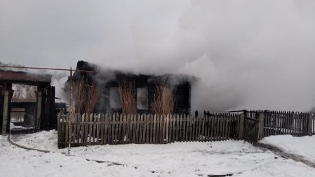 В Никольском районе сельчанин погиб при пожаре