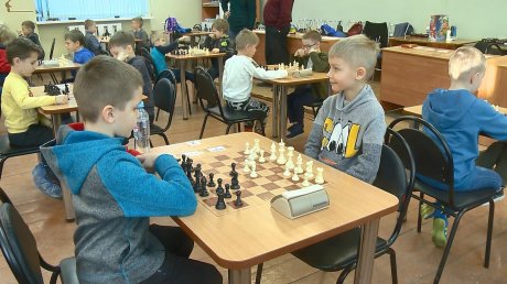 В Пензе шахматный турнир собрал 50 участников