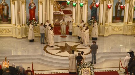 В Пензе православные верующие отметили Рождество