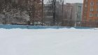 Пензячка показала заваленный снегом каток на Жемчужной