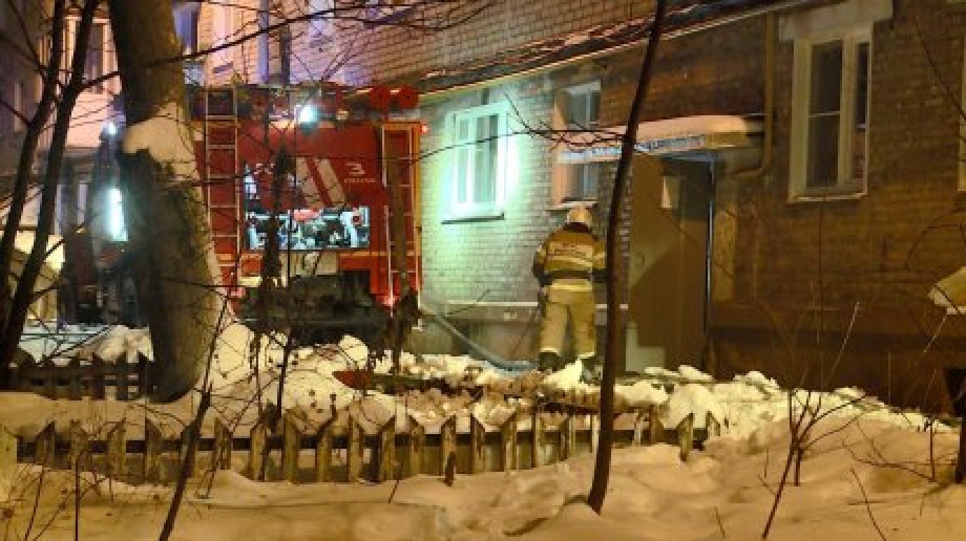 В Пензенской области за праздники в пожарах погибло 11 человек