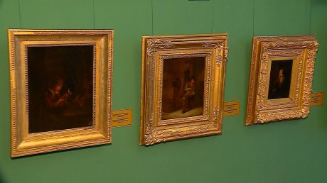 В Пензе в обновленном зале галереи представили картины мастеров севера