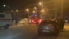 20 сотрудников МЧС потушили пожар в доме на ул. Ватутина