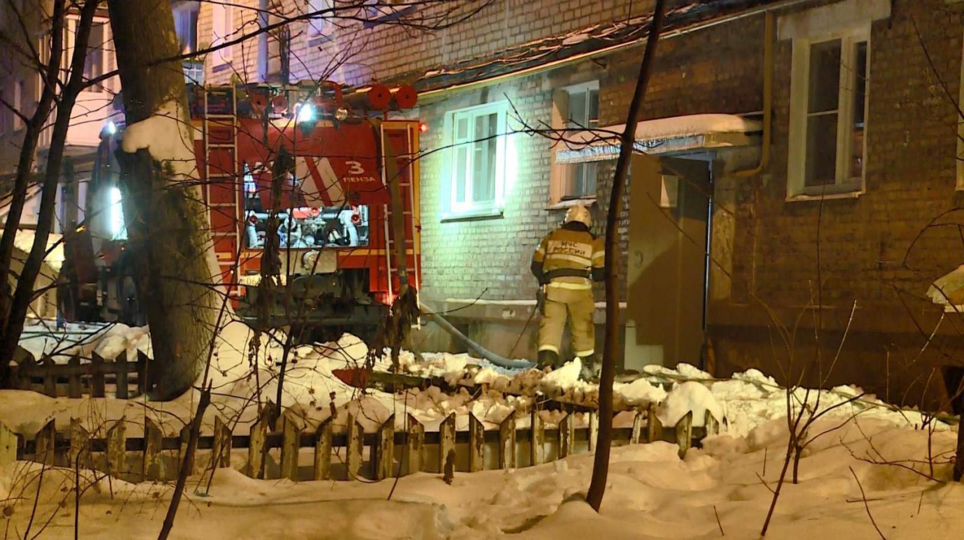За новогодние праздники при пожарах погибло 12 пензенцев