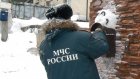 В МЧС прокомментировали пожар в общежитии в Кузнецке