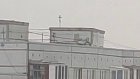 На крыше многоквартирного дома в Пензе поставили крест