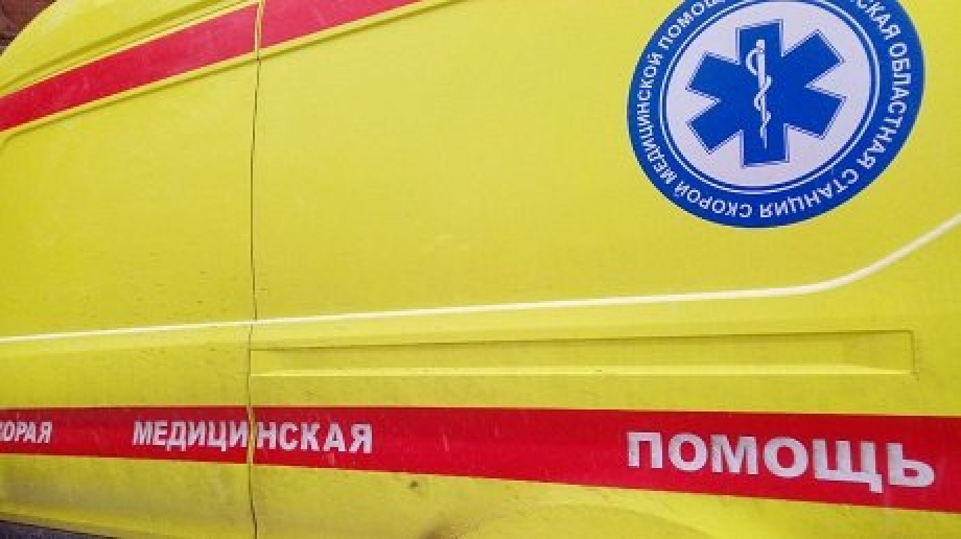 В Нижнеломовском районе в ДТП пострадал двухлетний ребенок