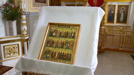 Пензенцы отметили православный праздник Обрезания Господня