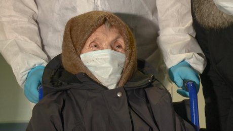 «Я ядреная столетняя баба»: в Пензе сельчанка победила коронавирус