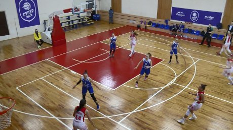Баскетболистки «Юности» сразились с дублем новосибирского «Динамо»