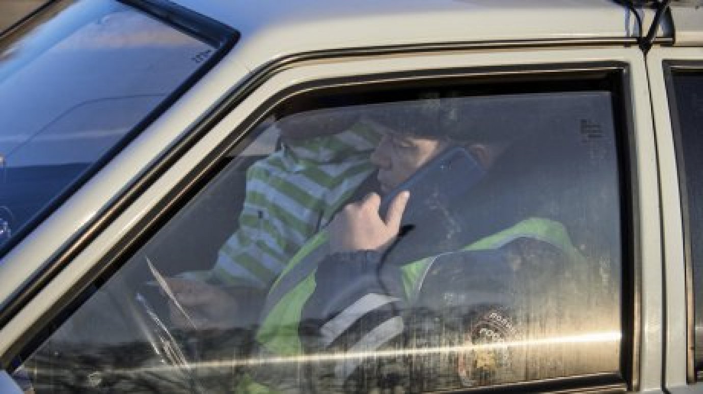 В Пензе молодой водитель «Лады-Калины» сбил ребенка