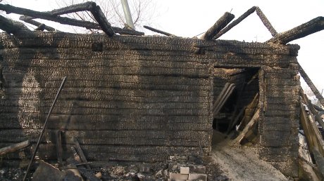 С начала года в Пензенской области сгорело девять бань