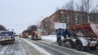 Улицы Пензы чистят от снега 90 спецмашин