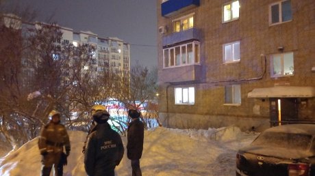 Стала известна причина вызова экстренных служб на улицу Чкалова