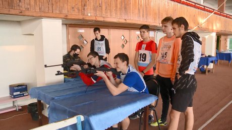 В Пензе устроили соревнования среди слабослышащих спортсменов