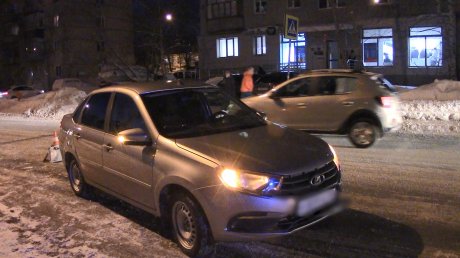 На улице Рахманинова в ДТП пострадала 11-летняя девочка