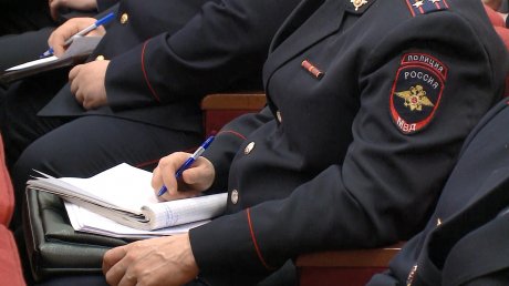 В Пензе полицейские подвели итоги работы за 2021 год