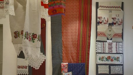 В Пензе открылась выставка старинного текстиля ручной работы