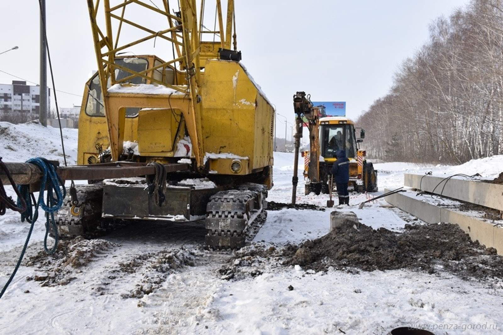 М-5 [км 624]: Развязка в Пензе у мкр. Арбеково - М-5 «Урал» - Форум Roads.Ru