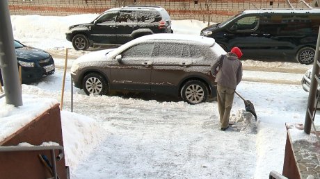 В Пензе проверили дворы, где жаловались на уборку снега