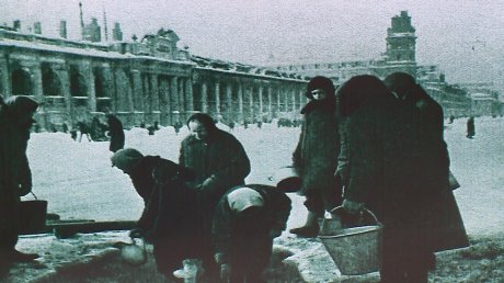 В Пензе раздали по кусочку хлеба в память о подвиге ленинградцев