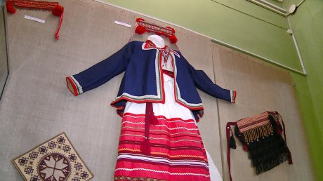 В Пензе открылась выставка мордовской культуры