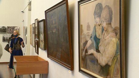 В пензенской картинной галерее открылась выставка «Модерн»