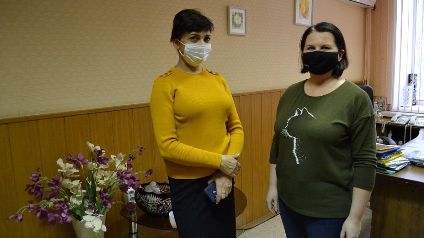 Ольга Чистякова проверила условия лечения беременных в красной зоне
