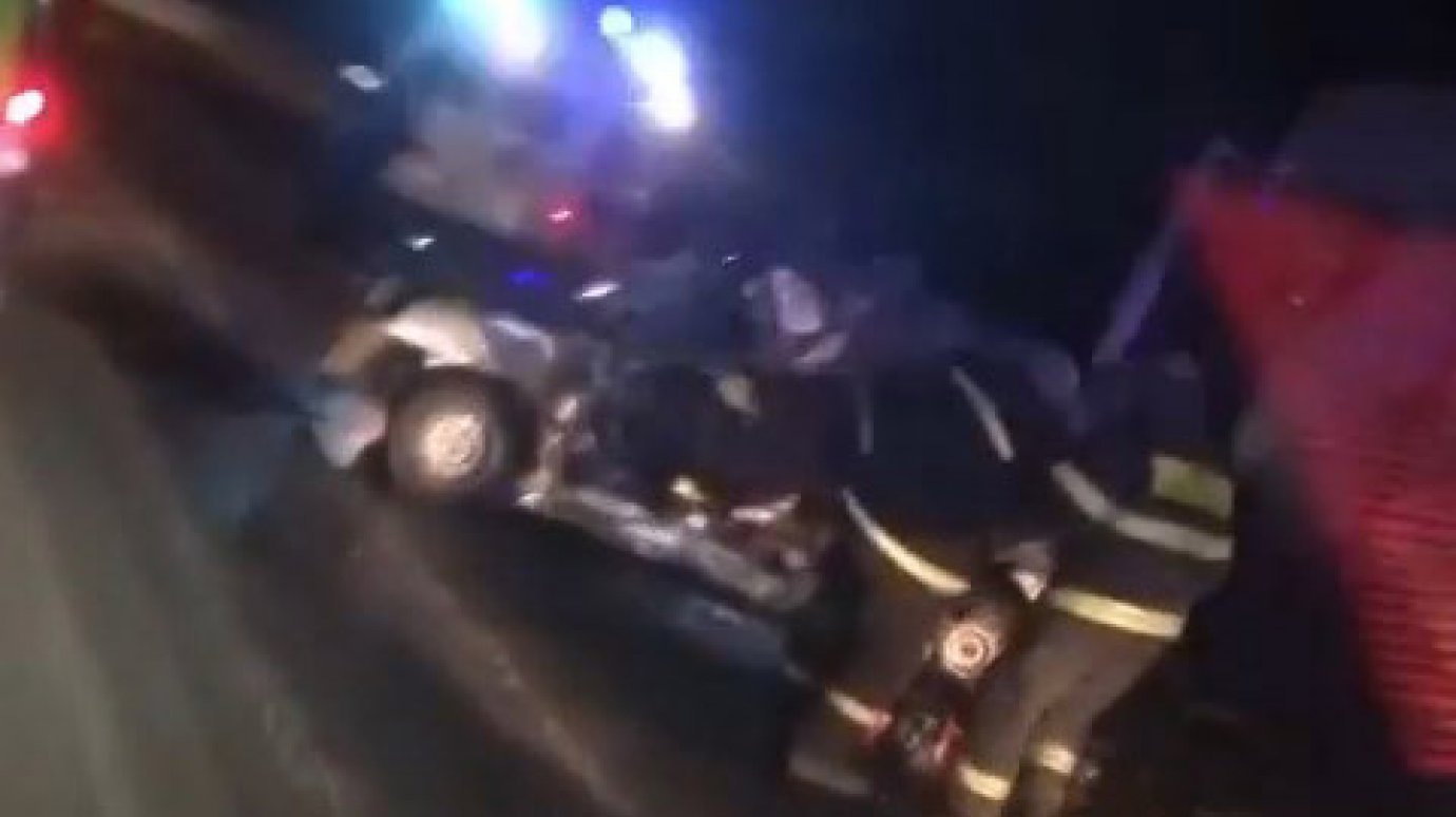 В ДТП под Пензой погиб молодой мужчина