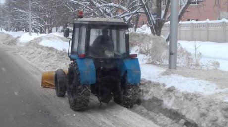 Пензенцев предупредили о новом снегопаде