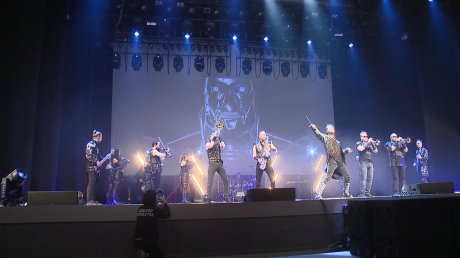 В Пензе музыканты Concord Orchestra устроили шоу