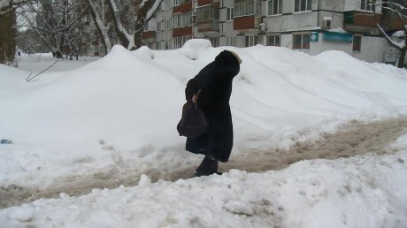 Пензенцы пожаловались на «козьи тропы» на улице 8 Марта