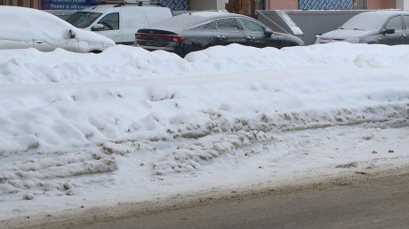 Заместитель мэра Пензы рассказал, почему Пенза завалена снегом
