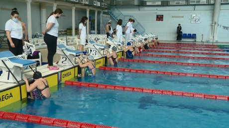 В Пензе стартовал чемпионат области по плаванию