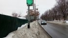 Светофор на улице Стрельбищенской освободят от сугроба