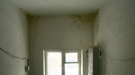 Дырявая крыша дома испортила свежий ремонт в квартире пензенца