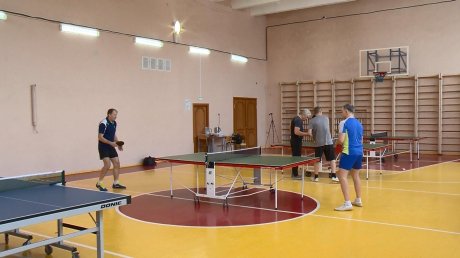 В Пензе состоялся двухдневный турнир по теннису среди ветеранов