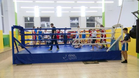 Пензенская школа бокса получила новый зал