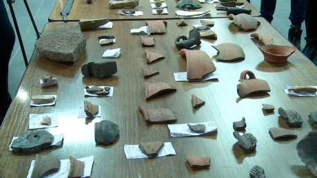 Пензенская молодежь ознакомилась с археологическим наследием края