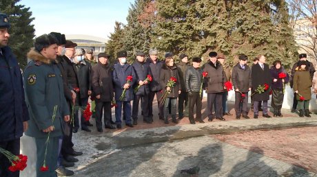 В Пензе почтили память силовиков, погибших на Северном Кавказе