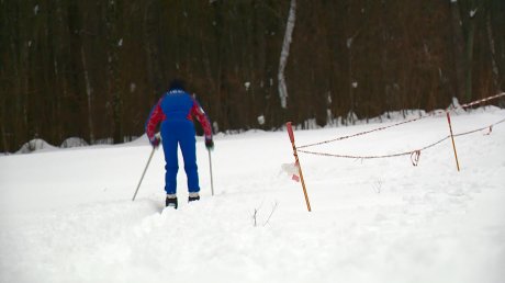 В Пензе стартовали состязания по лыжной подготовке