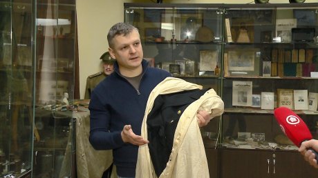 В Пензе пополнилась коллекция музея русской армии