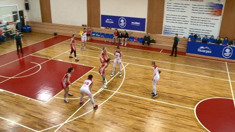 Баскетболистки «Юности» обыграли дубль ногинского «Спартака»