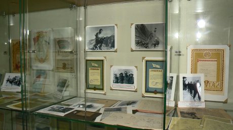 В музее спорта Пензенской области вспомнили профессора В. И. Лебедева