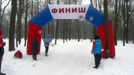 На Олимпийской аллее в Пензе прошла гонка «Лыжня России»