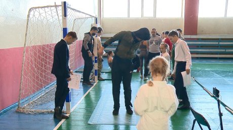 В Пензе устроили соревнования для юных дзюдоистов и самбистов