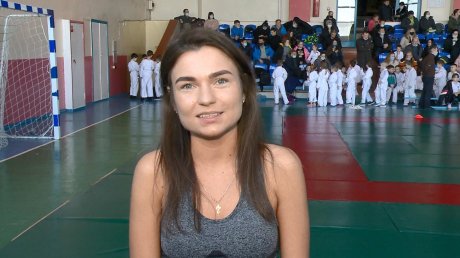 В Пензе устроили соревнования для юных дзюдоистов и самбистов