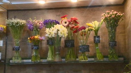 Пензенцам рассказали о ценах на цветы в преддверии праздника